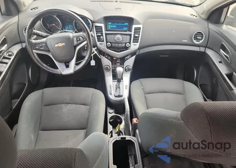 2012 Chevrolet Cruze Lt from USA, damaged, VIN 1G1PF5SC2C7231990